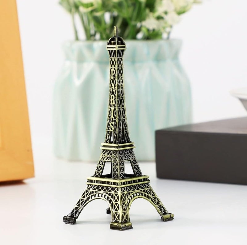 VRB Dec 1 Set for Statue Study Office Desk Decor Showpiece Gift Decoration Accessories Items Decorative Showpeice for Home ((Eiffel Tower Showpiece)) - Image 3