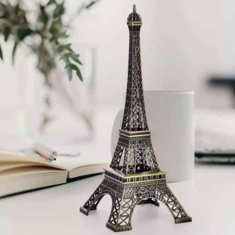 VRB Dec 1 Set for Statue Study Office Desk Decor Showpiece Gift Decoration Accessories Items Decorative Showpeice for Home ((Eiffel Tower Showpiece)) - Image 5