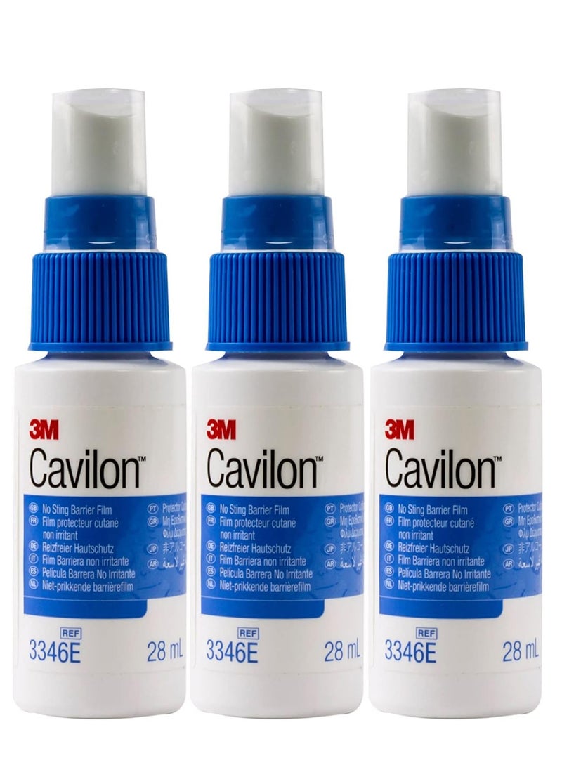 Cavilon No Sting Barrier Film - 28 ml Spray - Pack of 3  - Image 1