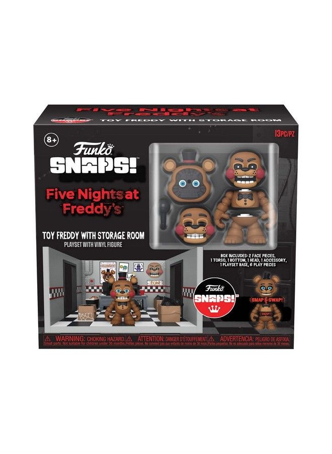 Funko Snaps!: Five Nights At Freddy'S Toy Freddy With Storage Room  - Image 2