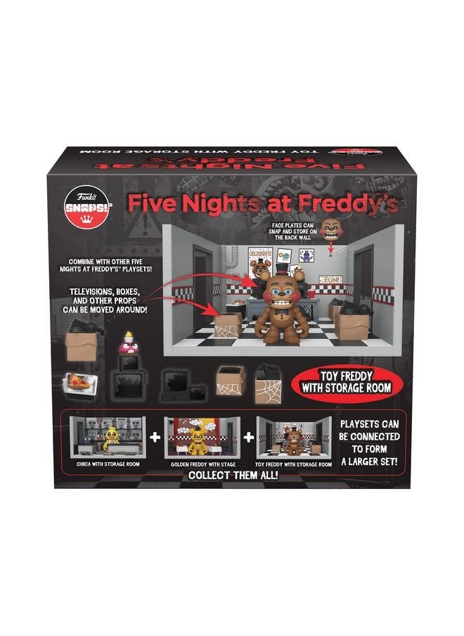 Funko Snaps!: Five Nights At Freddy'S Toy Freddy With Storage Room  - Image 3