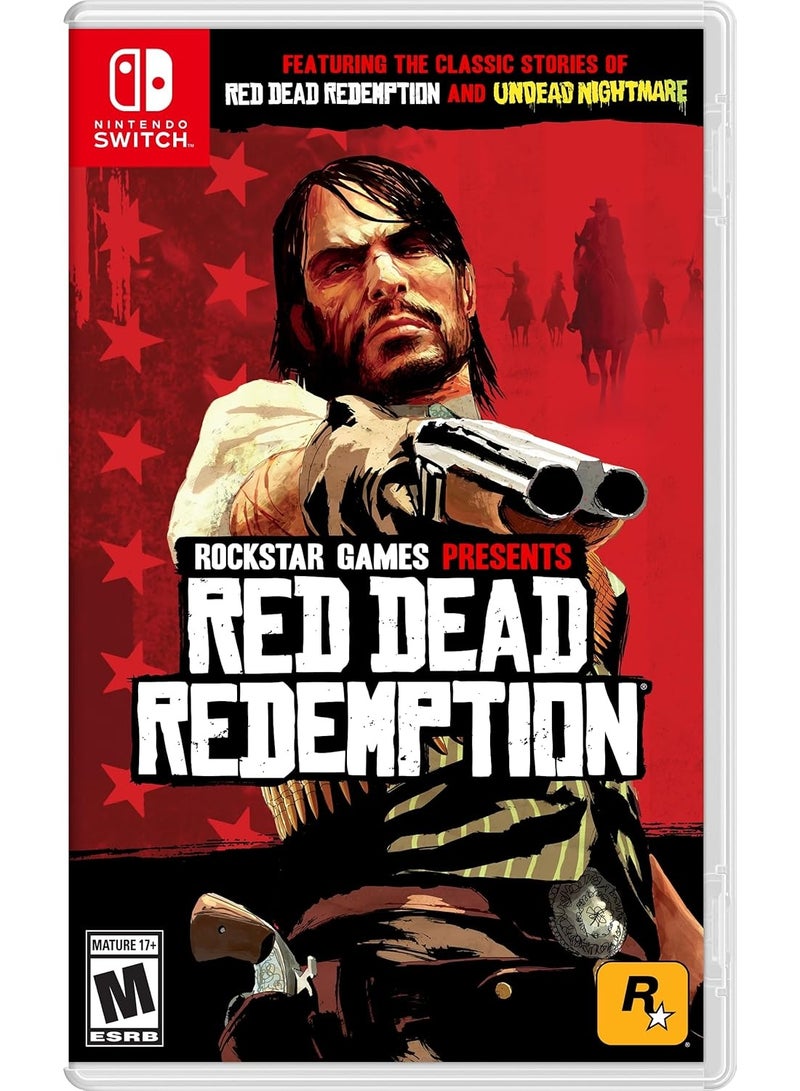 Rockstar Games Red Dead Redemption - Nintendo Switch - nintendo_switch - Image 1
