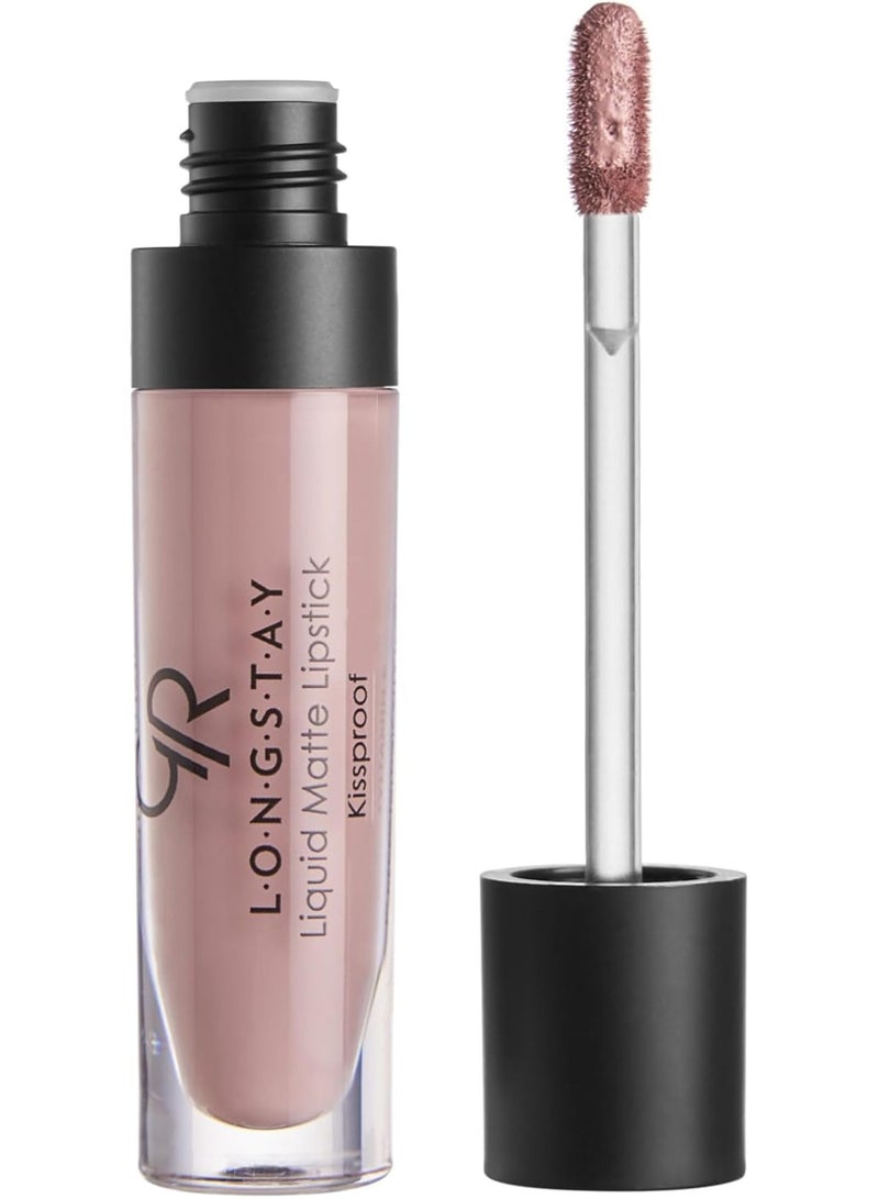 Golden Rose Longstay liquid Matte lipstick N.10 - Image 1