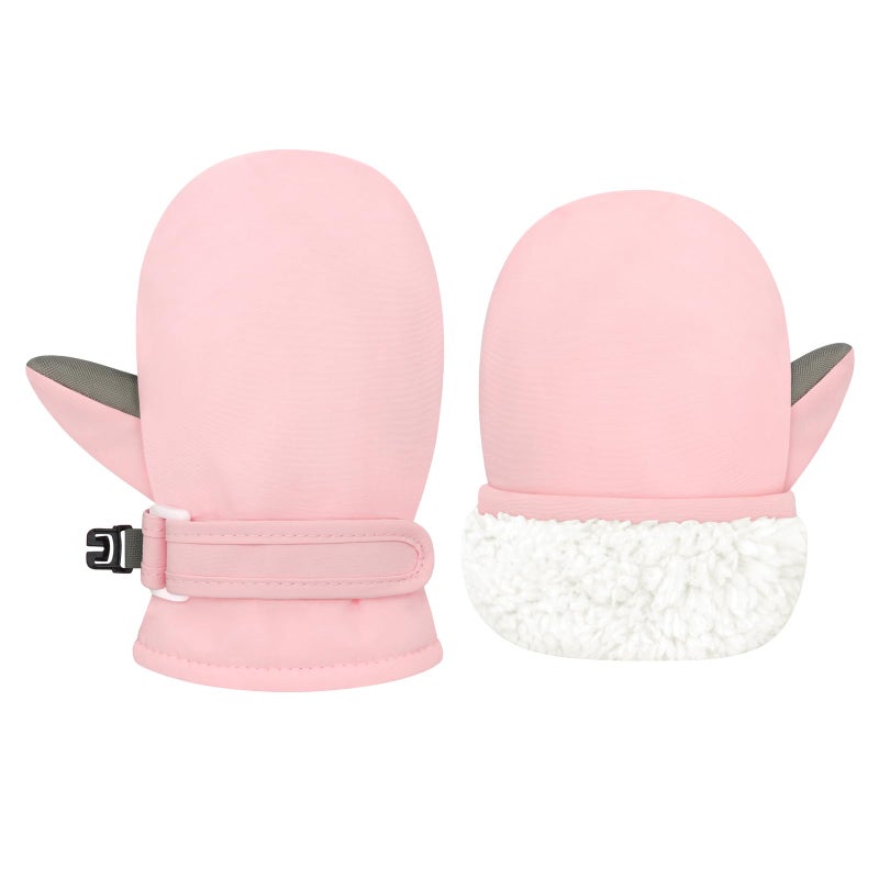 Sarfel Toddler Gloves Ages 2-4 Toddler Waterproof Mittens for Toddlers 1-3 Kids Winter Gloves Toddlers Snow Mittens 2T 4T Glove - Image 1