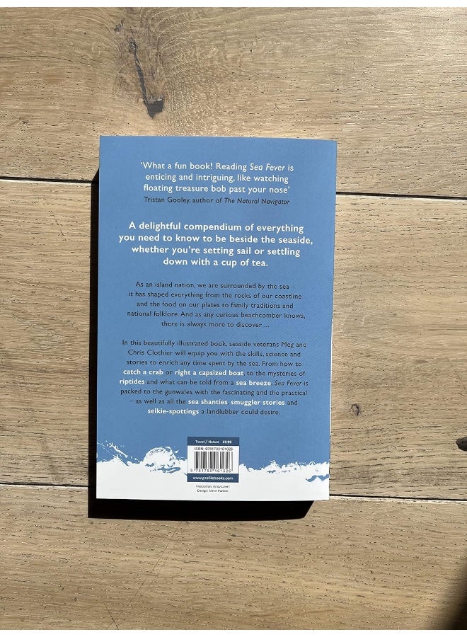 Sea Fever: A Seaside Companion: from buoys and bowlines to selkies and setting sail - Image 2