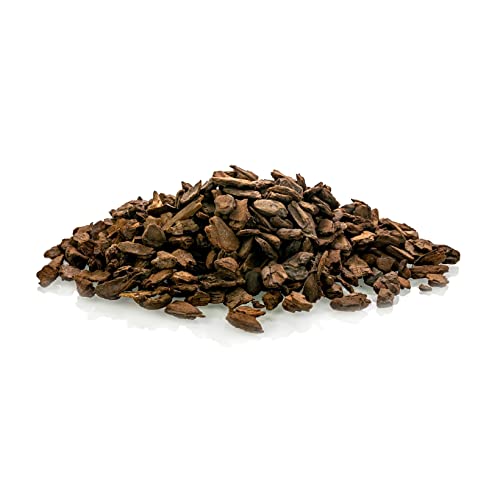 Gardenera Premium Grade New Zealand Pinus Radiata Bark by Gardenera - Organic Hand Mixed New Zealand Pine Bark for Orchids - Medium Chips 9-12mm - 2 Quart - Image 5