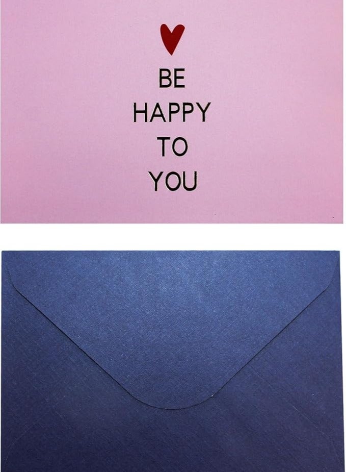 Generic Gift Tags with Envelope 54pcs PCH 12x8.5CM Perfect for Gift Wrapping, Party Favors, Wedding Invitations, Holiday Presents and Special Occasions High Quality Cardstock Easy to Write On (Mix Color)  - Image 1