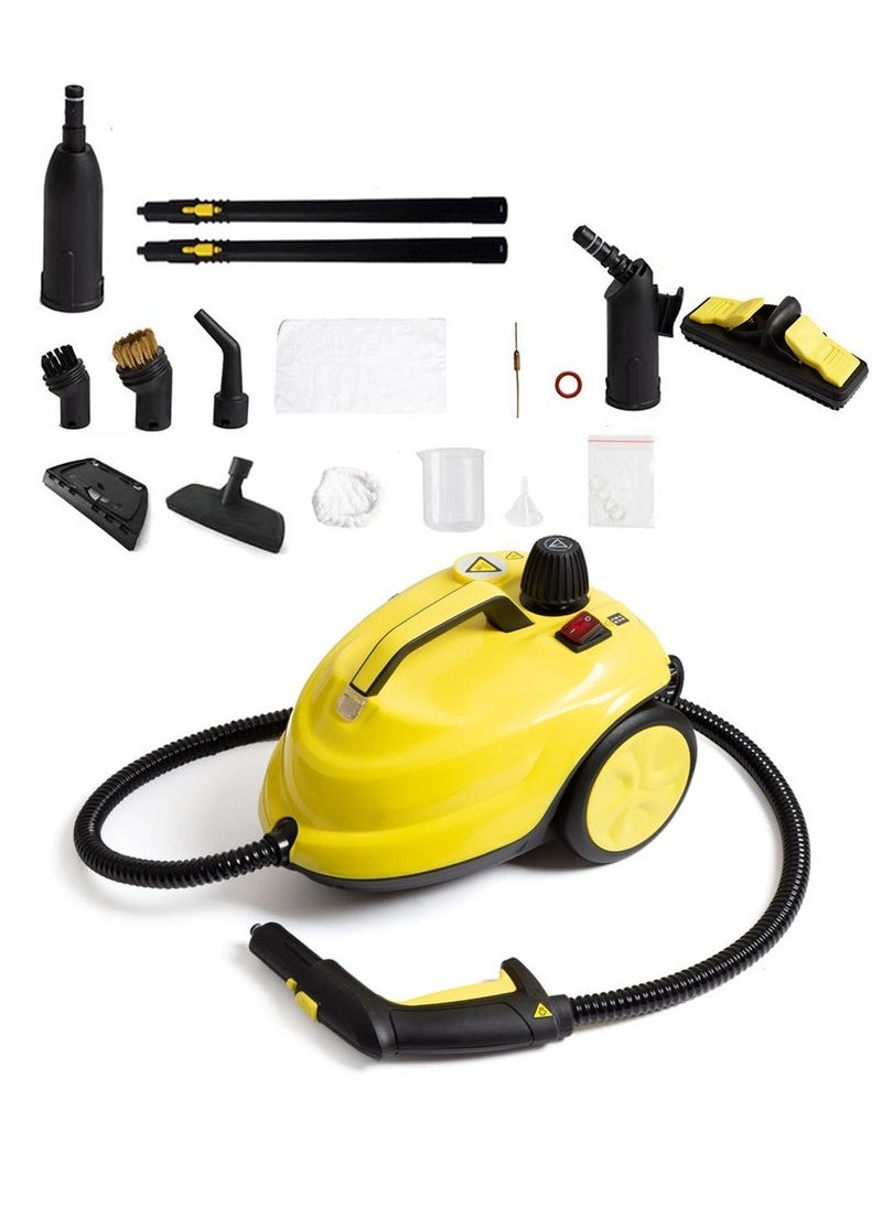 XiuWoo Portable Steam Cleaner for Furniture, 2 Liter Tank Capacity, 2000W, 5 Bar Steam Pressure for Cleaning Kitchen, Bathroom, Kills 99.99% of Viruses and Bacteria  - Image 1