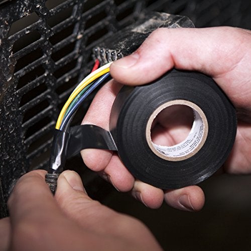 Duck Brand Professional Grade Electrical Tape, 3/4-Inch by 66 Feet, Single Roll, Black (299019) - Image 4