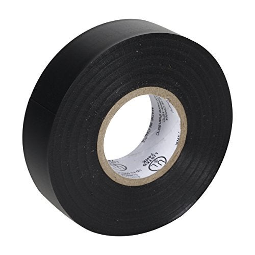 Duck Brand Professional Grade Electrical Tape, 3/4-Inch by 66 Feet, Single Roll, Black (299019) - Image 2