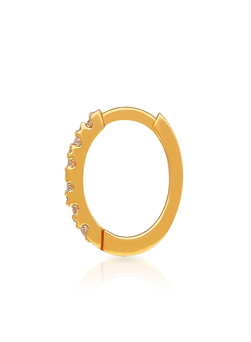 Malabar Gold and Diamonds 22 Karat 916 Purity Hoops & Bali Style Endless Hoop Earring for Women ERDZL51333 - Image 2