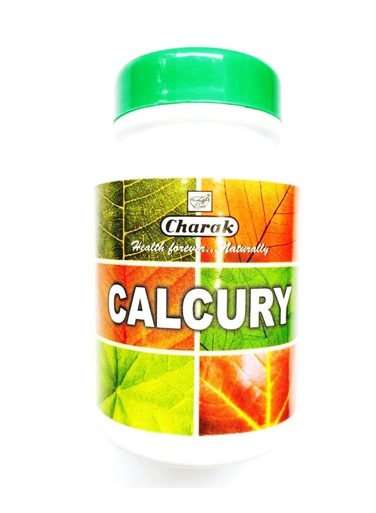 Charak Calcury Tablets 75's 