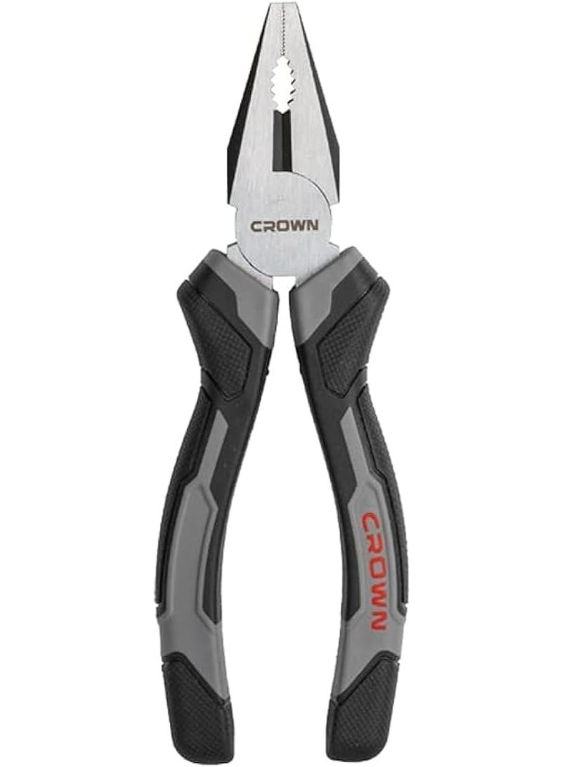 Crown Tools Combination Plier, 7-Inch Length