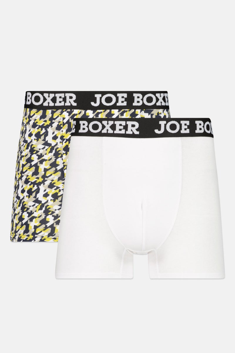 Joe Boxer Men 2 Pieces Camouflage Print Boxer, Multicolor - Image 1