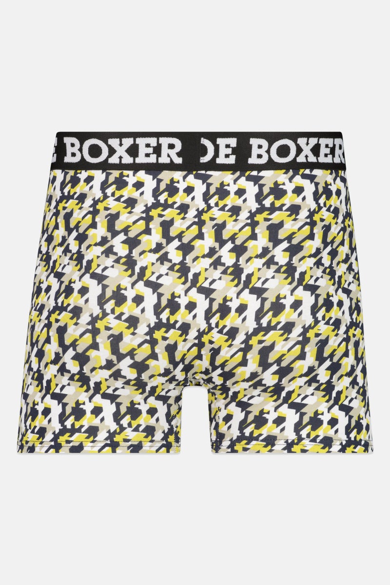 Joe Boxer شورت بوكسر للرجال بطبعة تمويه، متعدد الألوان - Image 2