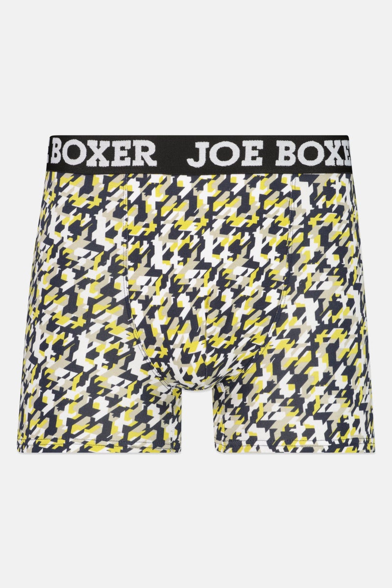 Joe Boxer شورت بوكسر للرجال بطبعة تمويه، متعدد الألوان - Image 4
