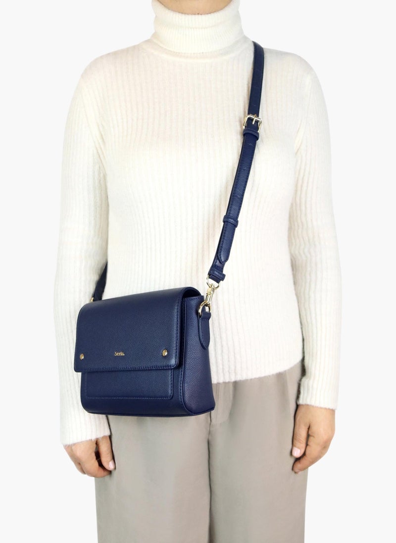 Serla Victoria Flap Crossbody Bag - Image 3