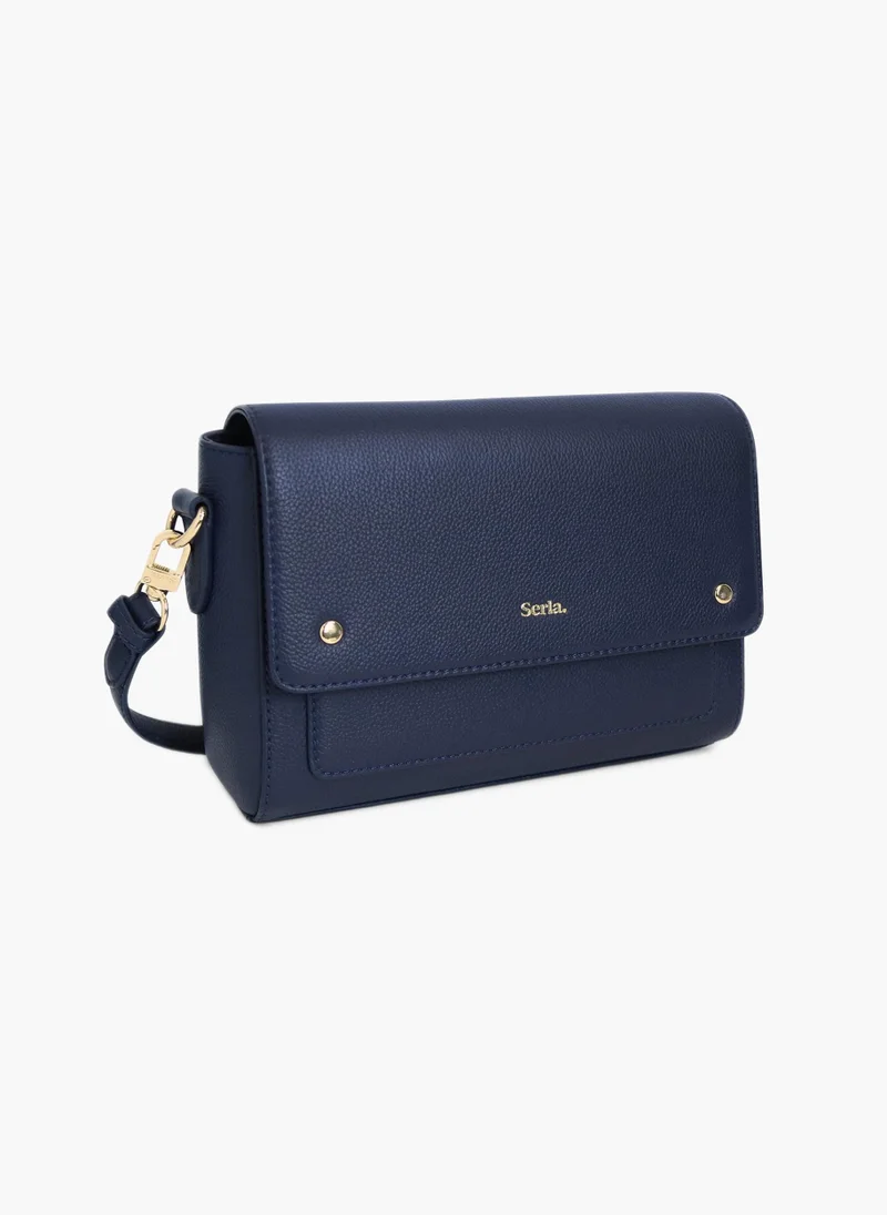 Serla Victoria Flap Crossbody Bag