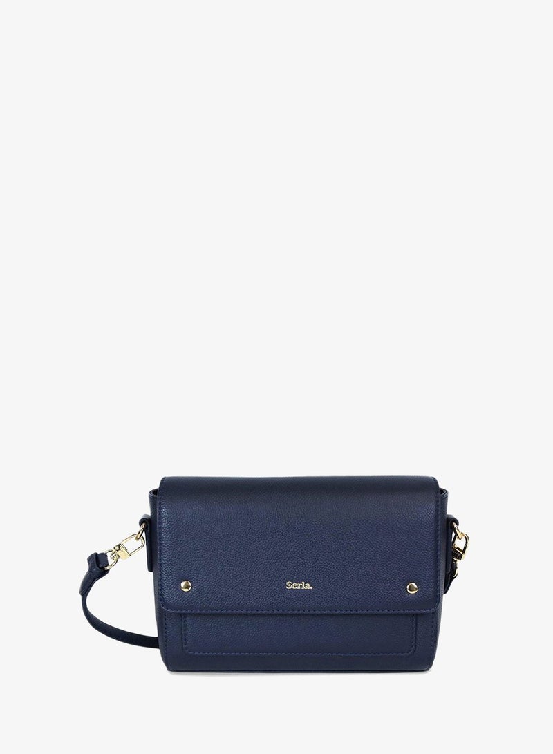 Serla Victoria Flap Crossbody Bag - Image 1