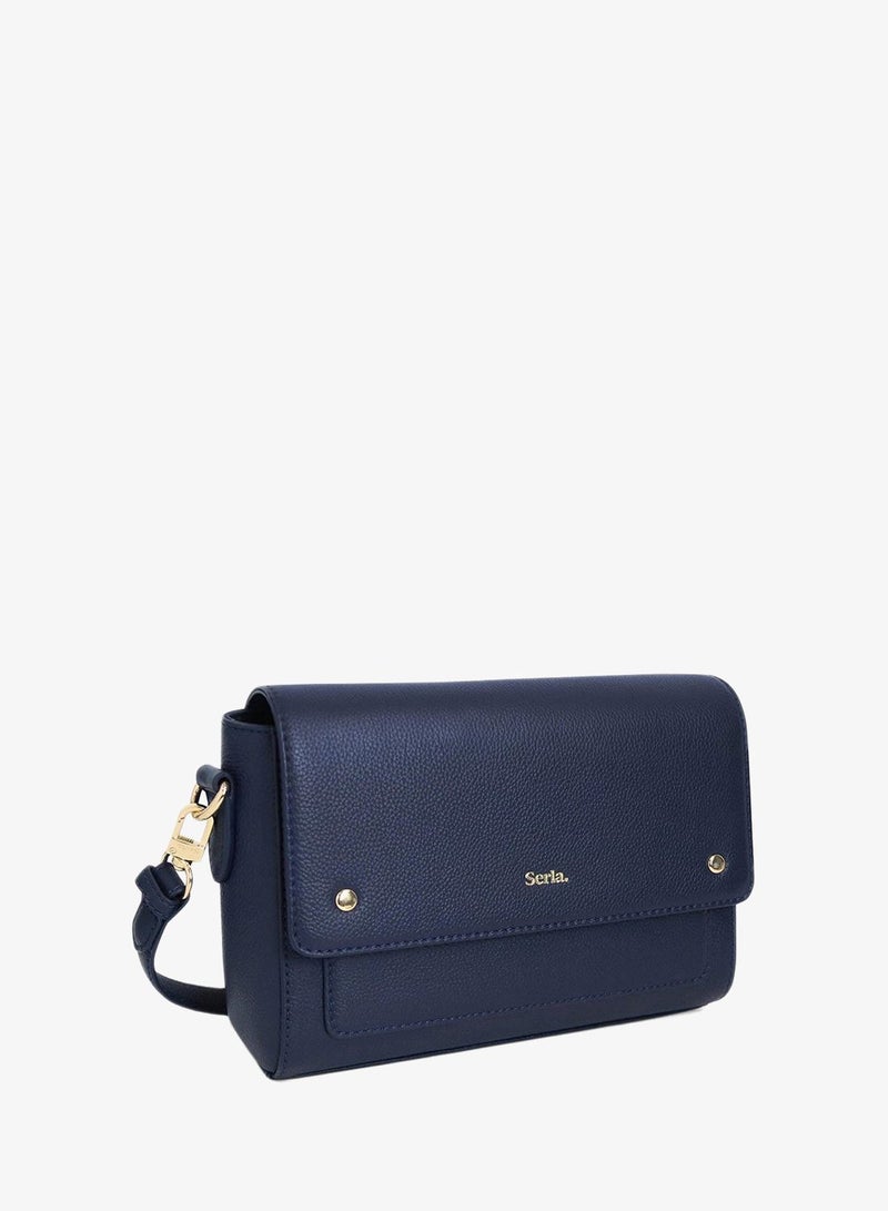 Serla Victoria Flap Crossbody Bag - Image 2