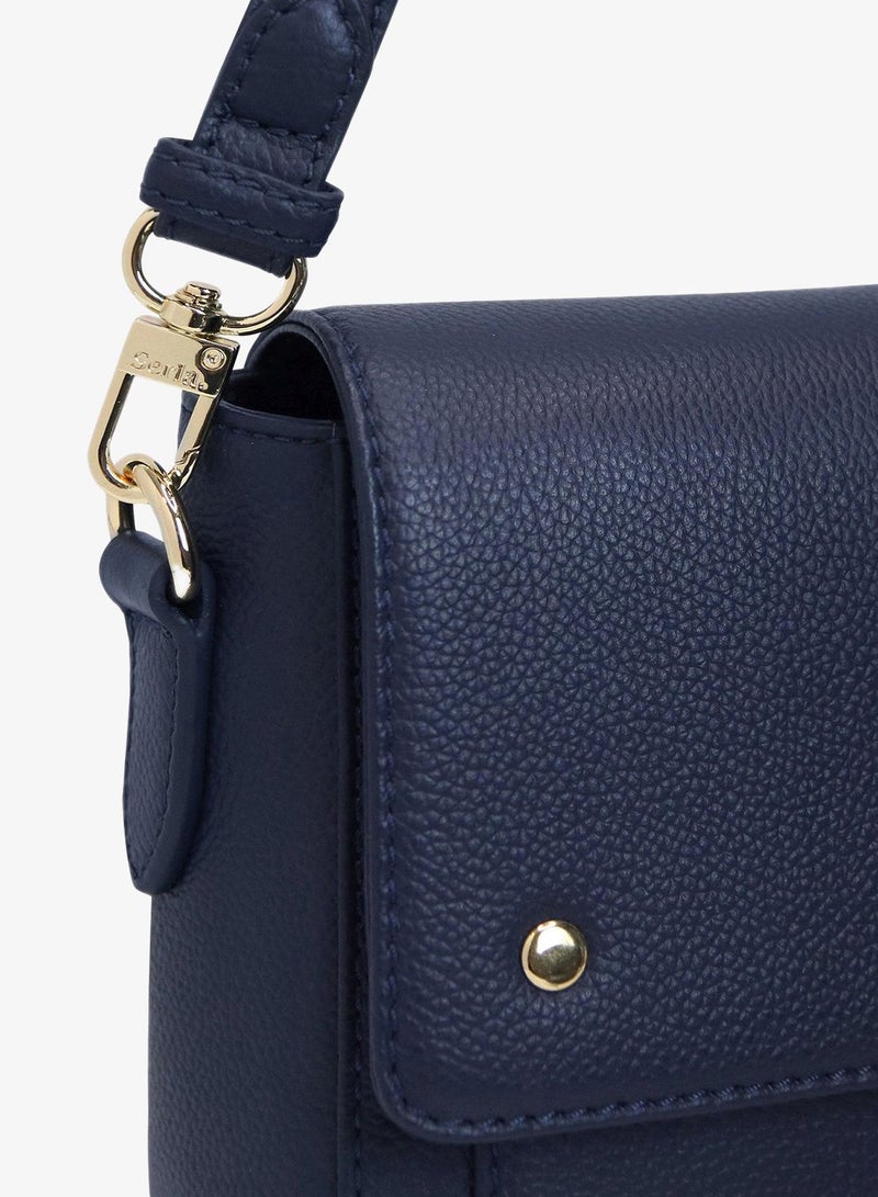 Serla Victoria Flap Crossbody Bag - Image 5