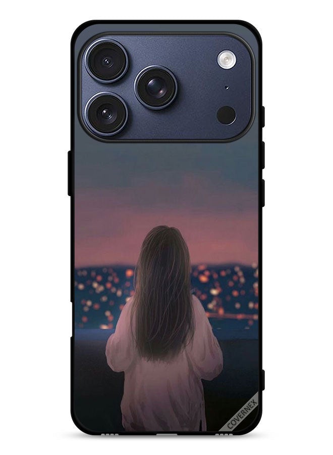 Covernex Apple iPhone 17 Pro Protective Case Cover Standing Girl - Image 1