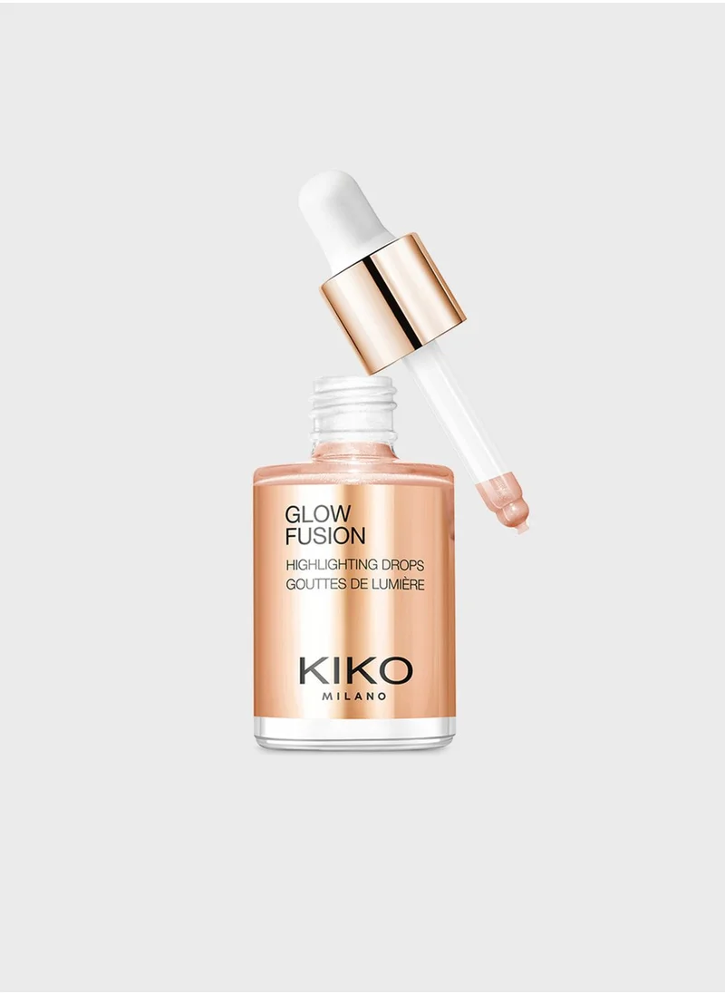 KIKO MILANO Glow Fusion Highlighting Drops 02