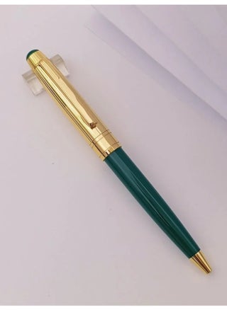 gold and green