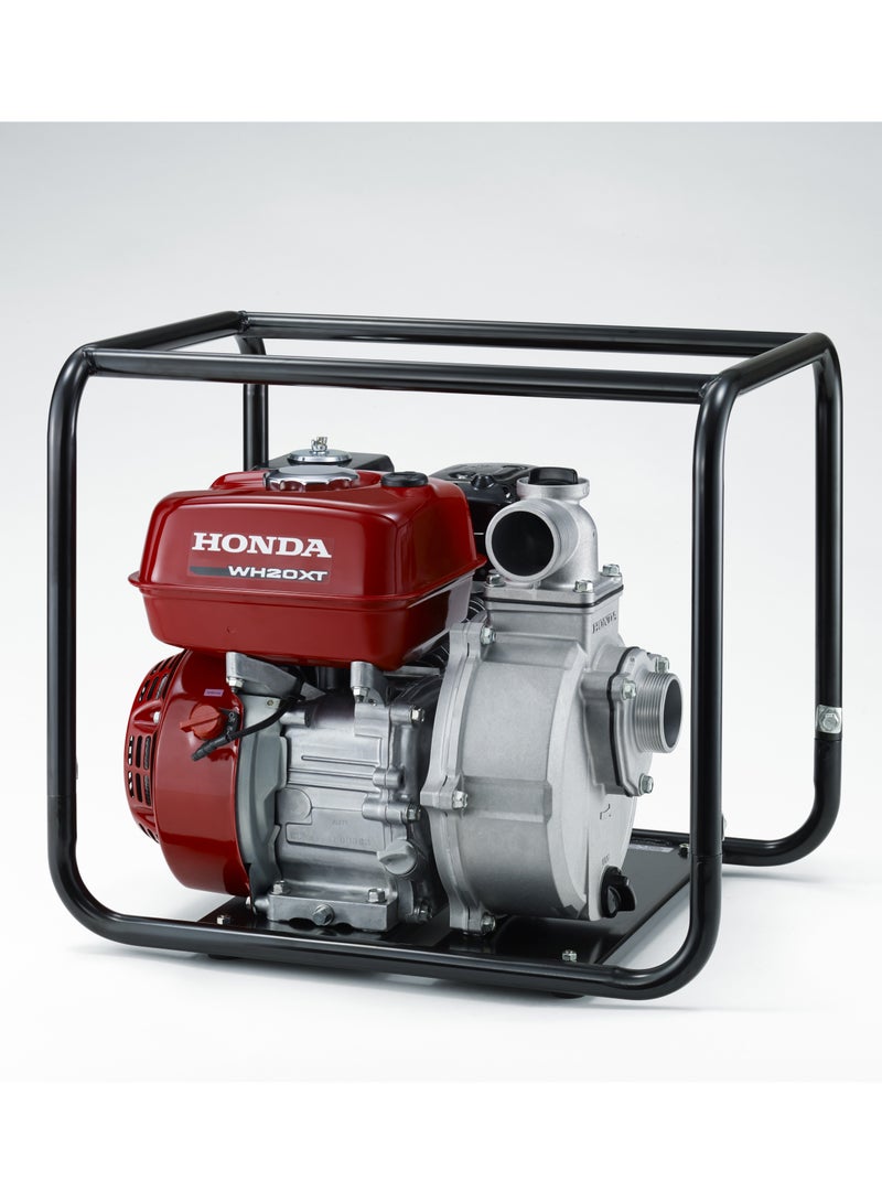 Honda Gasoline Engine Honda High Pressure Water Pump WH20XT DRX Red/Black/Gray - Image 1