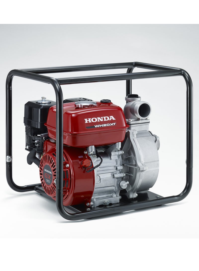 Honda Gasoline Engine Honda High Pressure Water Pump WH20XT DRX Red/Black/Gray - Image 2