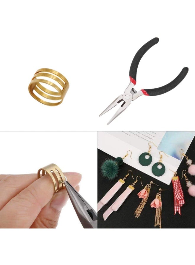 1504pcs Open Jump Ring and Lobster Clasps Kit Jewelry Repair Tools Jewelry Making Supplies Kit with Jewelry Making Accessories for Necklace Making Repair (Silver) - Image 5