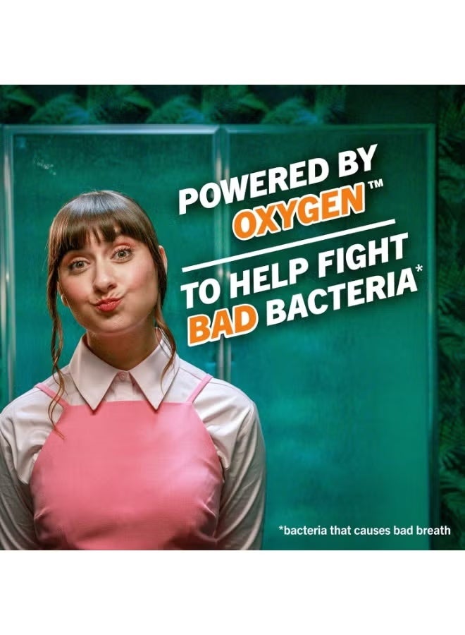 Therabreath Dentist Formulated Fresh Breath Oral Rinse Invigorating Icy Mint 473ml (Pack of 2) - Image 4