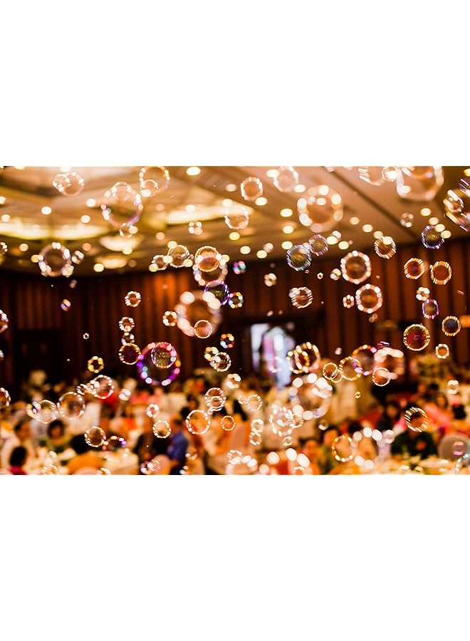 انتاري سائل الفقاعات الممتاز (Bl) يُنتج فقاعات تدوم طويلاً، غير قابل للبقع، آمن للاستخدام مع الألعاب والآلات الاحترافية، صنع في تايوان، سعة 1 لتر - Image 2