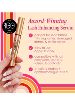 Grande Cosmetics GrandeLASH-MD Lash Enhancing Serum, 4 ml - 6-week starter supply  - Image 3