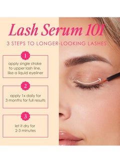 Grande Cosmetics GrandeLASH-MD Lash Enhancing Serum, 4 ml - 6-week starter supply  - Image 4