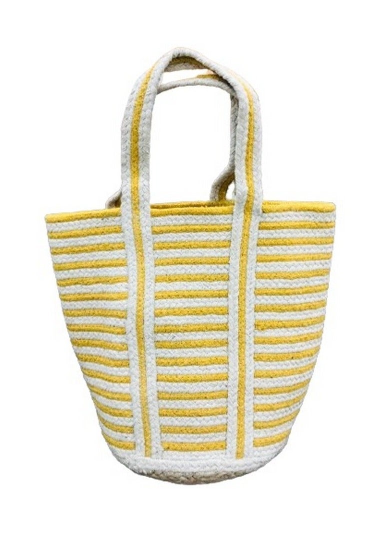 Jute Tote Bags,Hand bag Eco Friendly Jute Bags,Fashion Bags,Gifting Bags,Grocery Bags,Shopping Bags,Fancy Bags,Lunch Box Bags Color Foldable Jute Bags, Jute  - Image 1