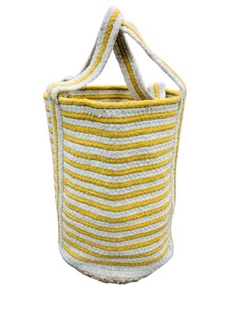 Jute Tote Bags,Hand bag Eco Friendly Jute Bags,Fashion Bags,Gifting Bags,Grocery Bags,Shopping Bags,Fancy Bags,Lunch Box Bags Color Foldable Jute Bags, Jute  - Image 3