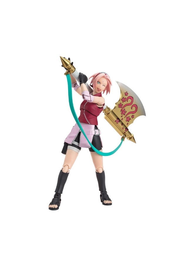 Bandai Naruto : Sakura Haruno Narutop99 Edition S.H.Figuarts Action Figure By Bandai Tamashii 