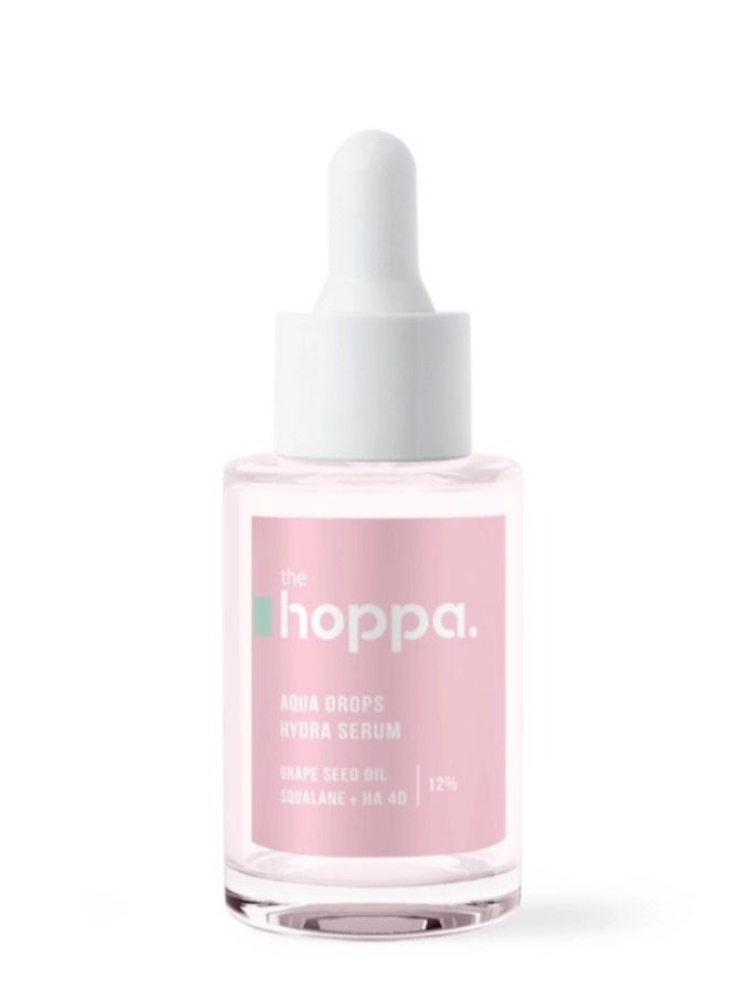 hoppa Aqua Drops Deep Hydrating Serum 30ml