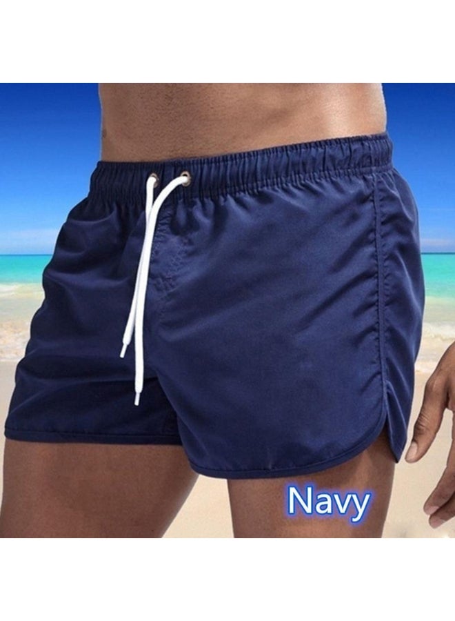 Generic Summer Men's Quick-Drying Swim Trunks Sports Pants Swimwear Beach Shorts Jogging Shorts