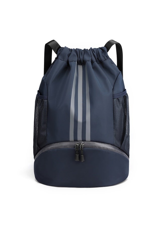 Generic Dry and Wet Separation Swim Drawstring Sports Bag - Professional Athletic Tote - Image 1