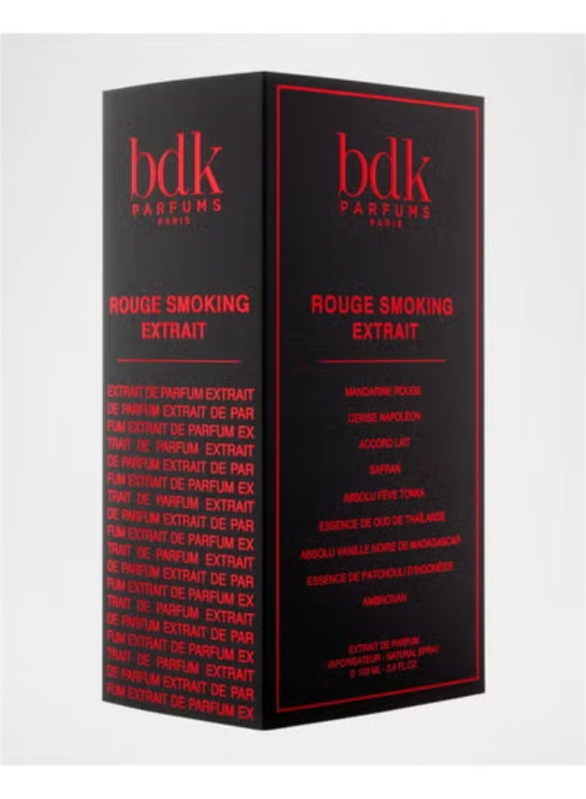 بي دي كيه برفيومز بي دي كي بارفومز روج سموكنج إكستريت ماء عطر ١٠٠ مل - Image 2