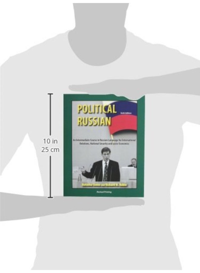 Political Russian: An Intermediate Course in Russian Language for International Relations, National Security and Socio-Economics  - Image 3