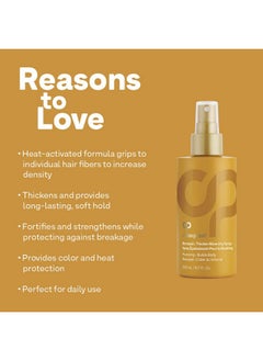 ColorProof Colorproof Biorepair Thicken Blow Dry Spray, 6.7oz - For Thinning Color-Treated Hair, Increases Fullness, Volume, & Density, Lasting Hold & Soft Style, Thicker, Fuller Looking Hair  - Image 4