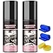 KEBEGE Car Interior Detail Polishing Cleaner MultiPurpose Car Cleaner 100ml 2PCS Compatible with Plastic Leather Fabric Metal - Image 2