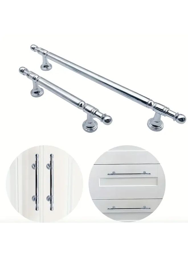 Modern Aluminum Cabinet Handles Hole Distance 96mm Durable Easy Install - Image 1