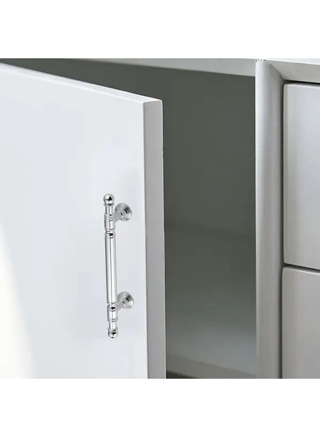 Modern Aluminum Cabinet Handles Hole Distance 96mm Durable Easy Install - Image 4