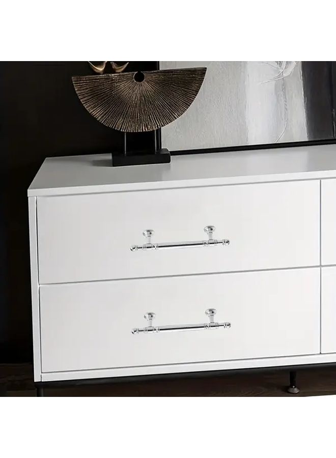 Modern Aluminum Cabinet Handles Hole Distance 96mm Durable Easy Install - Image 5