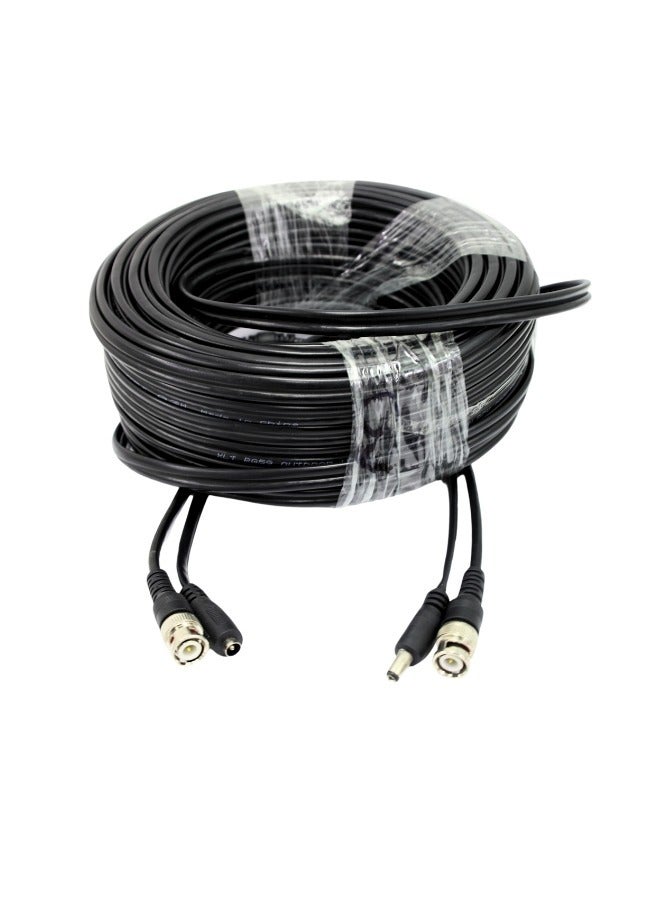 XLT High quality Camera Coaxial Cable with BNC Connectors - 30m - Image 1
