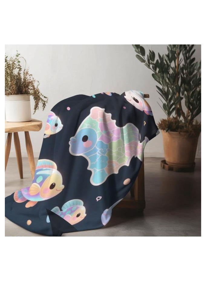 general Flannel thin blanket (warm and comfortable, suitable for sleep, gaming, dust removal and sandproof) 150cm*200cm - 1176 - Image 5